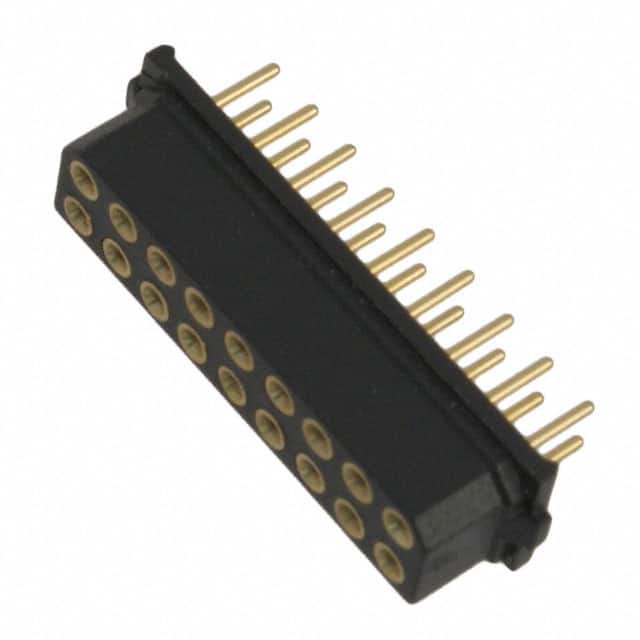 M80-8871805 CONN RCPT 18POS 0.079 GOLD PCB