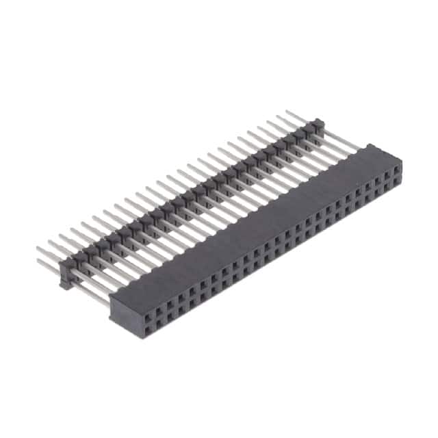 ESQT-125-02-F-D-635 CONN SOCKET 50POS 0.079 GOLD PCB