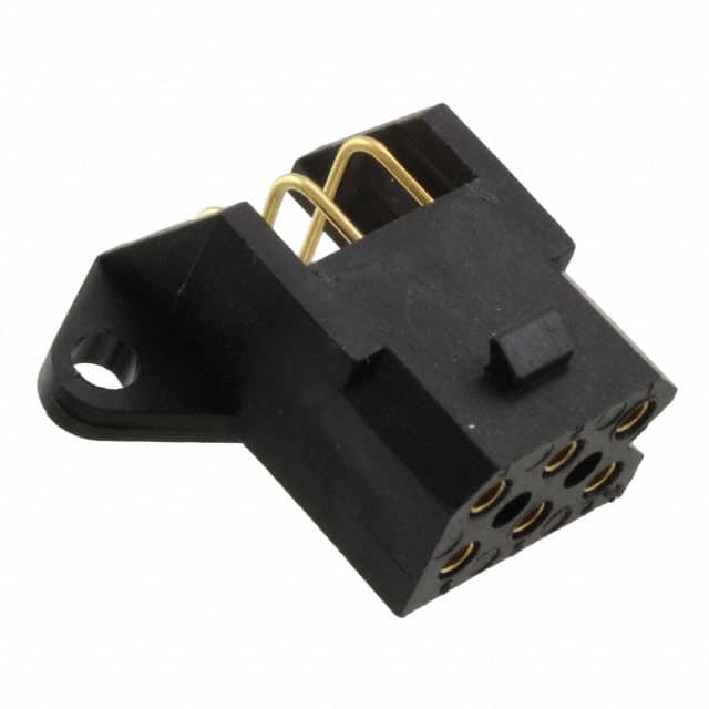 SMS6GE5 CONN RCPT 6POS 0.2 GOLD PCB R/A