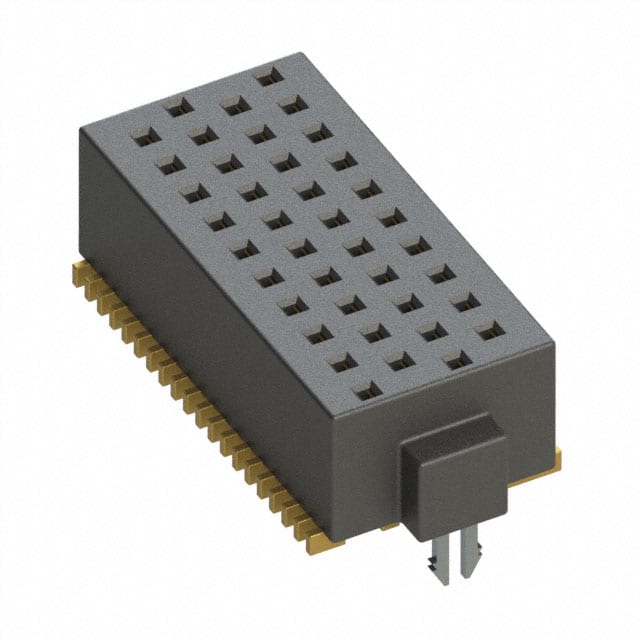 SOLC-110-02-L-Q-LC CONN RCPT 40POS 0.05 GOLD SMD