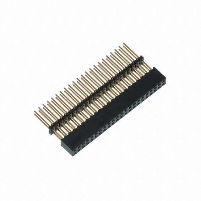 ESQT-122-02-G-D-512 CONN SOCKET 44POS 0.079 GOLD PCB