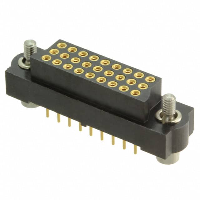 M83-LFT1F2N27-0000-000 CONN RCPT 27POS 0.079 GOLD PCB