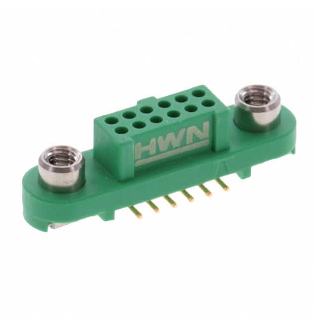 G125-FS11205F2P CONN RCPT 12POS 0.049 GOLD SMD