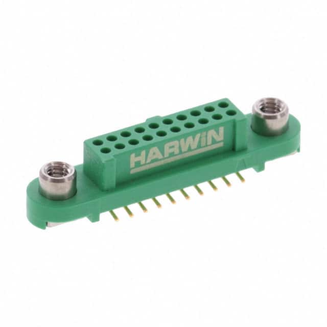 G125-FS12005F2P CONN RCPT 20POS 0.049 GOLD SMD