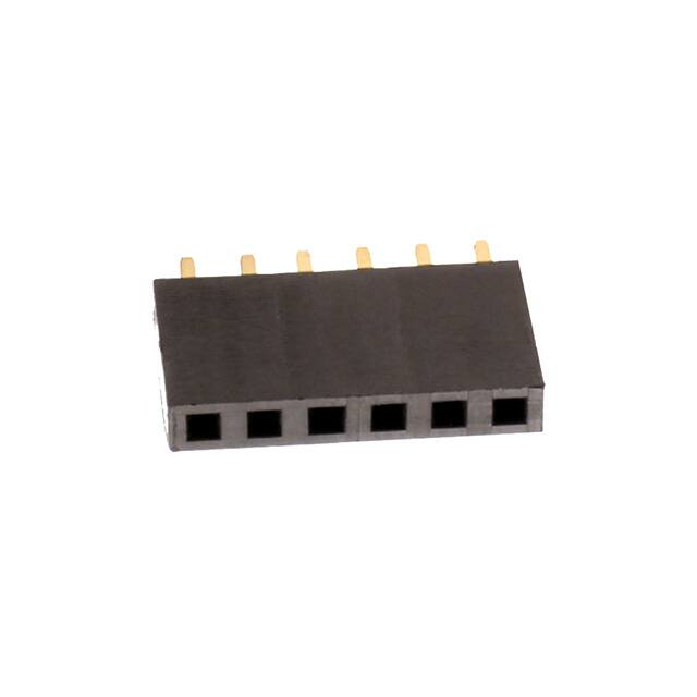 61300611821 WR-PHD 2.54 MM SOCKET HEADER 6 P
