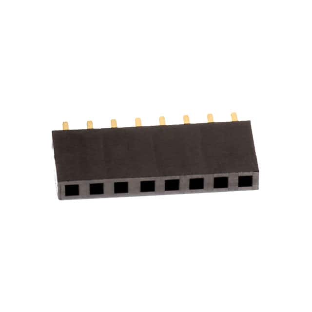 61300811821 WR-PHD 2.54 MM SOCKET HEADER; 8