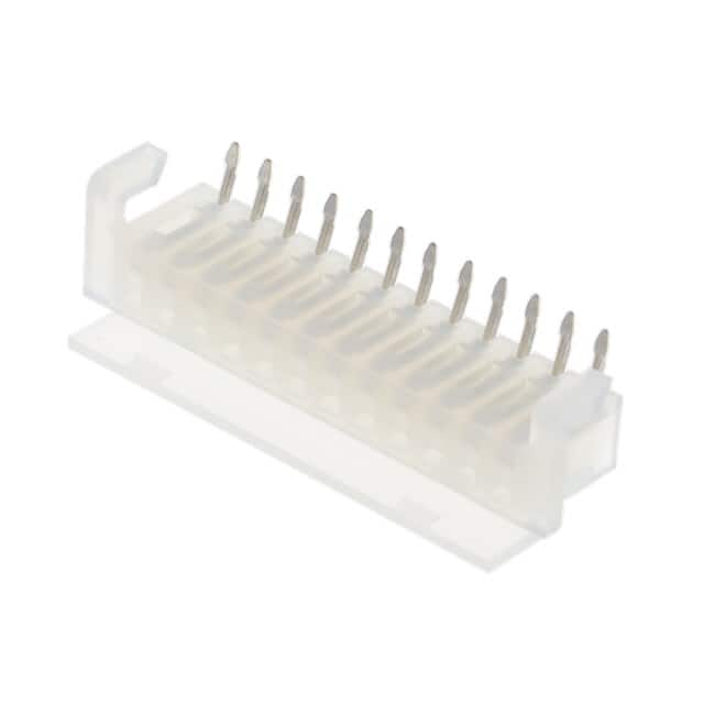 12P-SHVQ CONN RECEPT 12POS SIDE ENTRY