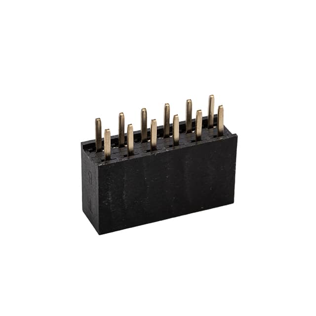 225-2-6-GF-NL 2.54 MM FEMALE HEADER