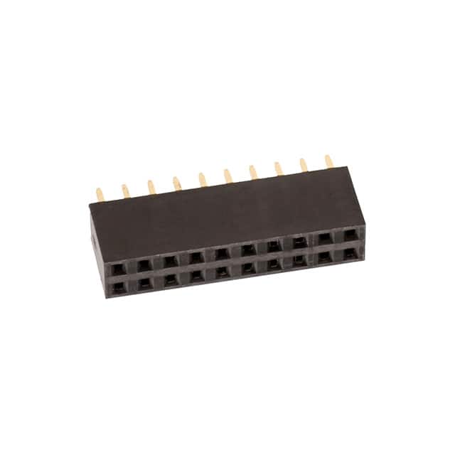 61302021821 WR-PHD 2.54 MM DUAL SOCKET HEADE