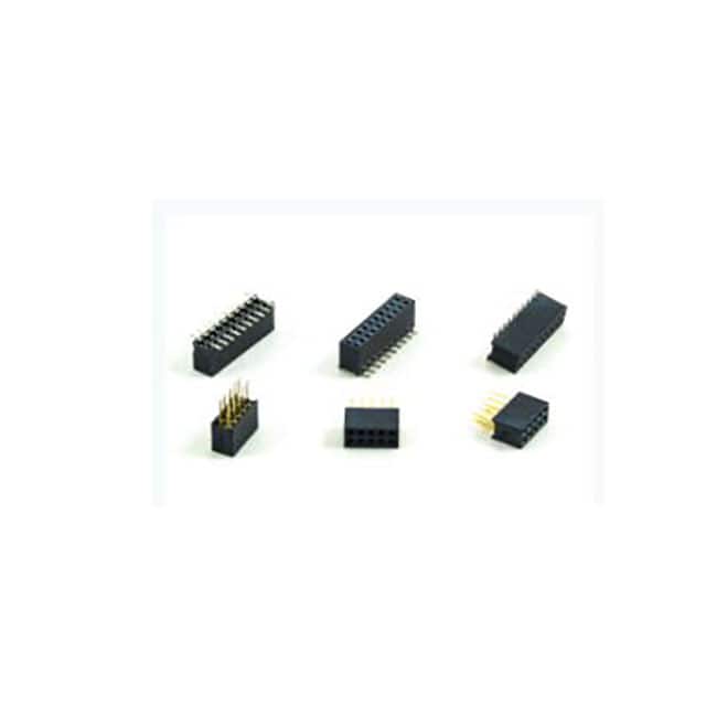 2242-2X08C00DU-P PCB SOCKET, 0.50MM PITCH, 2 ROW