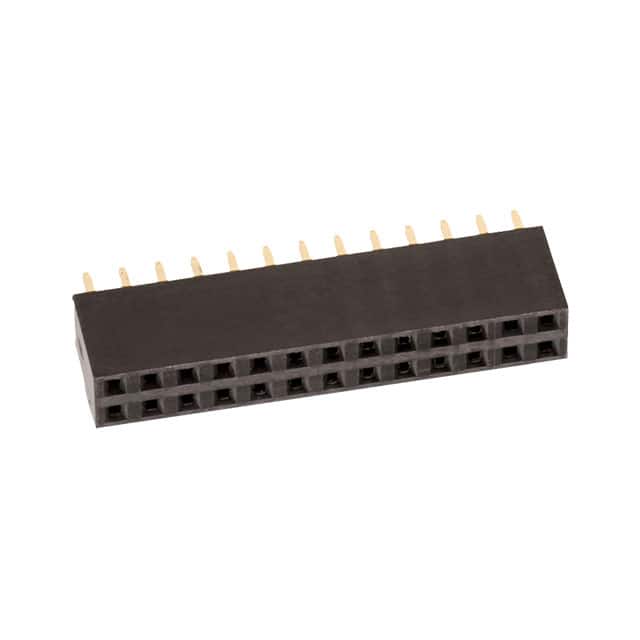 61302621821 WR-PHD 2.54 MM DUAL SOCKET HEADE