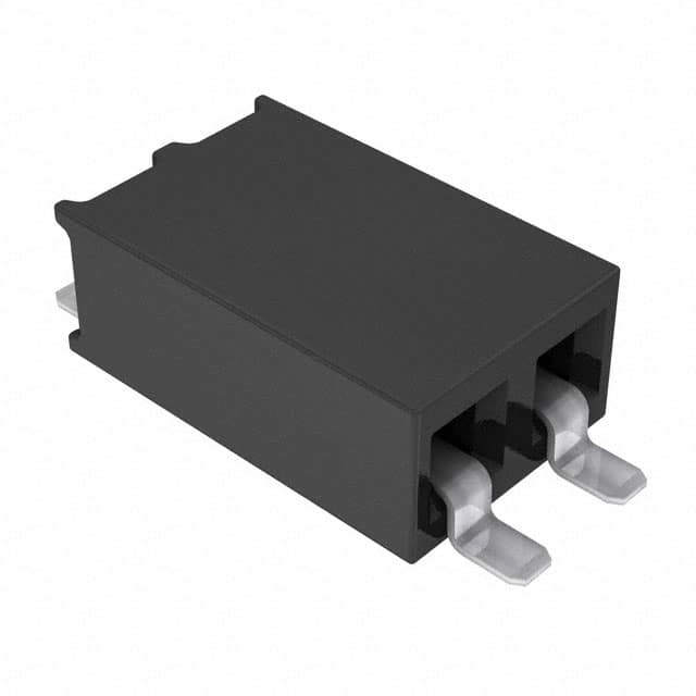 SSM-102-SM-SH-LC CONN RCPT 2POS 0.1 GOLD SMD R/A