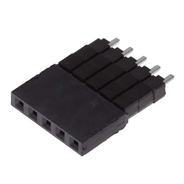 ESW-105-33-T-S CONN SOCKET 5POS 0.1 TIN PCB