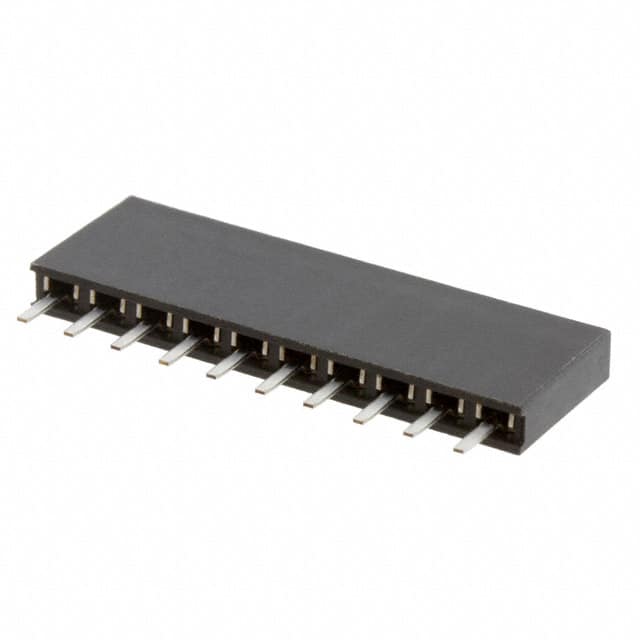 M20-7821042 CONN RCPT 10POS 0.1 GOLD PCB