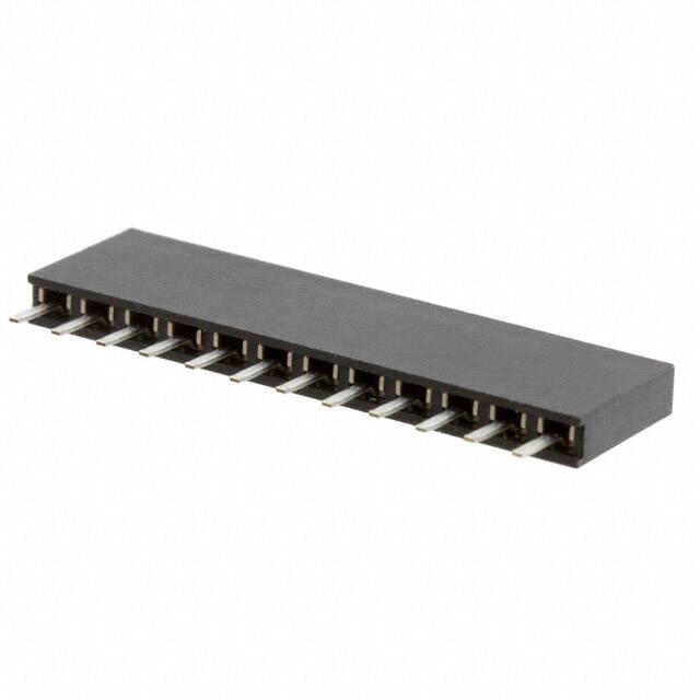 M20-7821242 CONN RCPT 12POS 0.1 GOLD PCB
