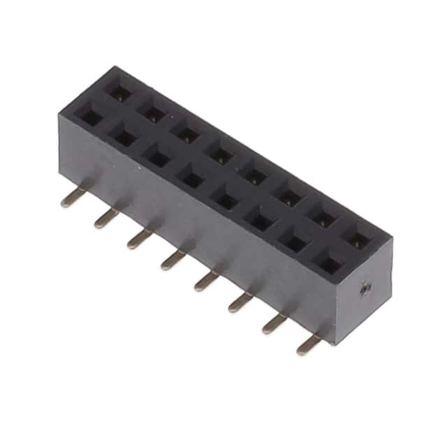 621016242921 WR-PHD 2.00 MM DUAL SMT SOCKET H