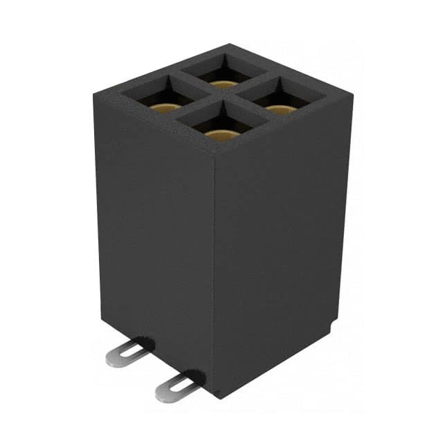 SFMC-102-T2-F-D CONN RCPT 4POS 0.05 GOLD SMD