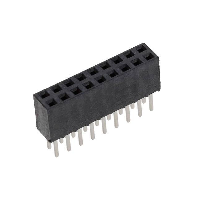 SSW-109-02-F-D CONN RCPT 18POS 0.1 GOLD PCB