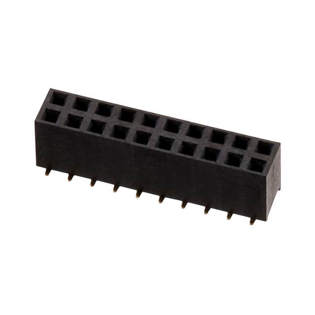 61002021821 WR-PHD 2.54 MM DUAL SMT SOCKET H