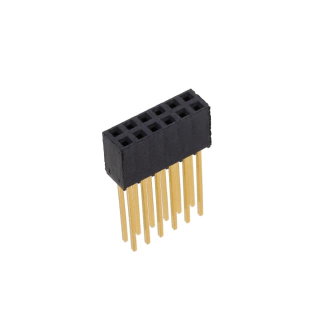 SSQ-106-04-G-D CONN RCPT 12POS 0.1 GOLD PCB