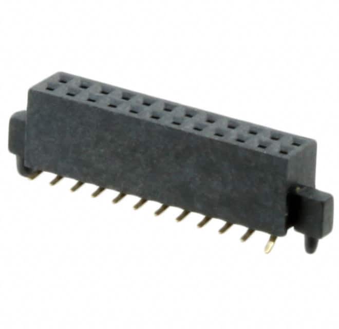 M50-4301245 CONN RCPT 24POS 0.05 GOLD SMD