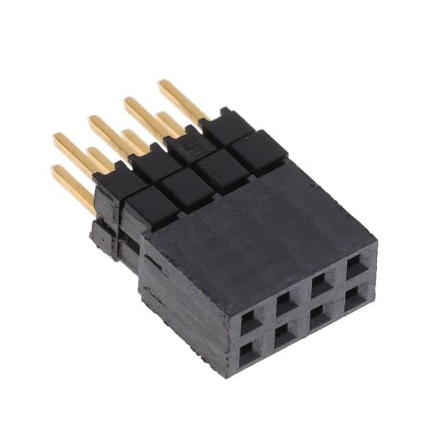 ESQ-104-48-G-D CONN SOCKET 8POS 0.1 GOLD PCB
