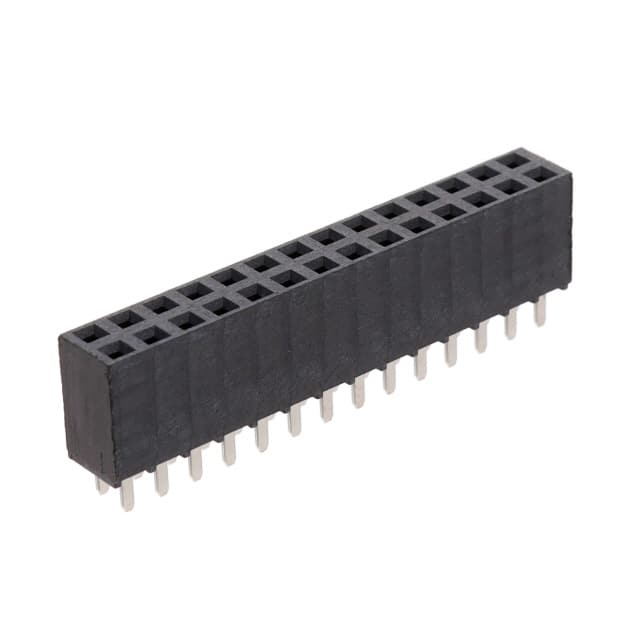 SSW-114-01-F-D CONN RCPT 28POS 0.1 GOLD PCB