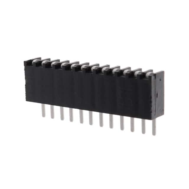 BSW-112-04-S-S CONN RCPT 12POS 0.1 GOLD PCB