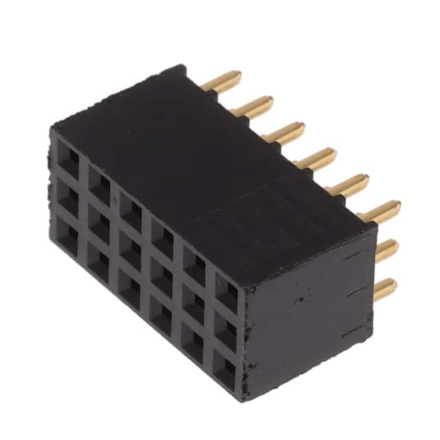 SSQ-106-01-G-T CONN RCPT 18POS 0.1 GOLD PCB