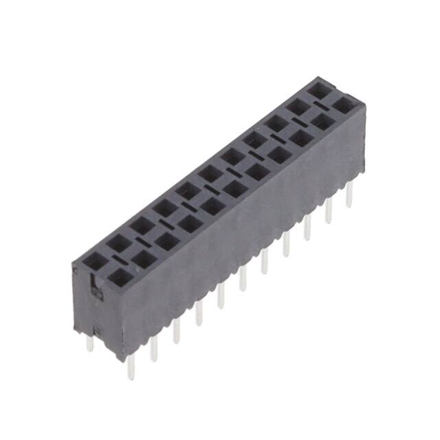 BCS-111-L-D-DE CONN RCPT 22POS 0.1 GOLD PCB