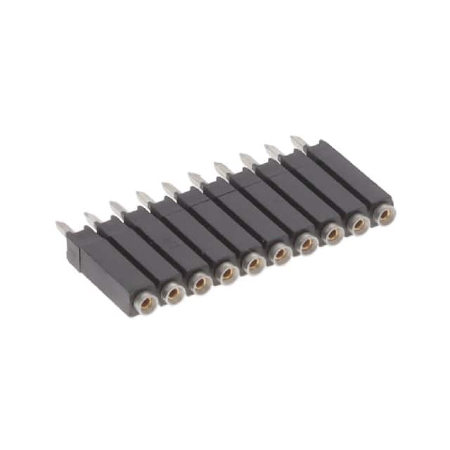 ESS-110-T-04 CONN SOCKET 10POS 0.1 GOLD PCB