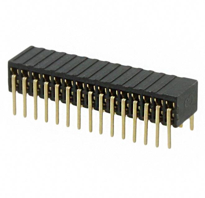 M50-3201545 CONN RCPT 30P 0.05 GOLD PCB R/A