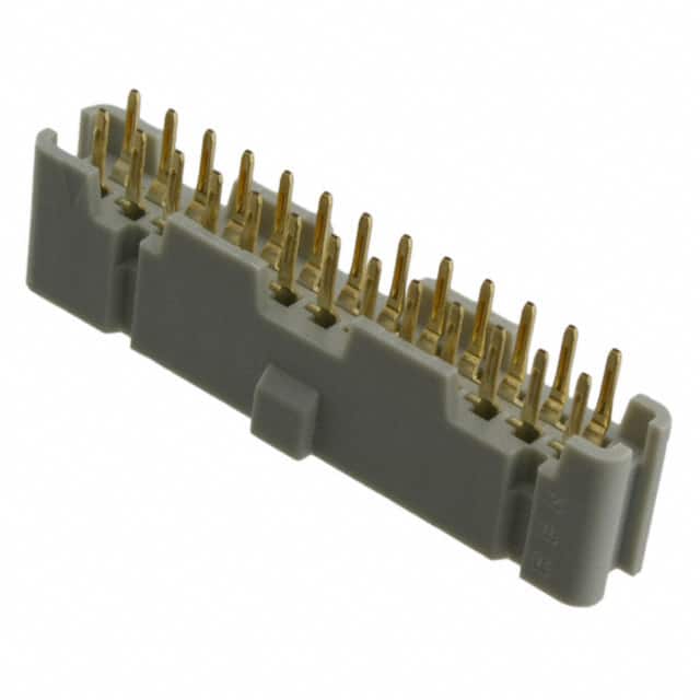 9126-4500PL CONN RCPT 26POS 0.1 GOLD PCB