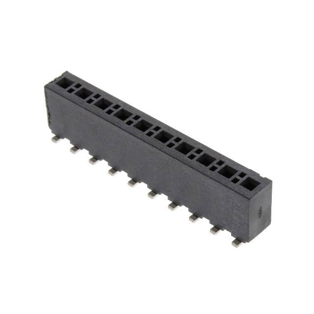 FHP-10-02-T-S-LC CONN RCPT 10POS 0.156 TIN SMD