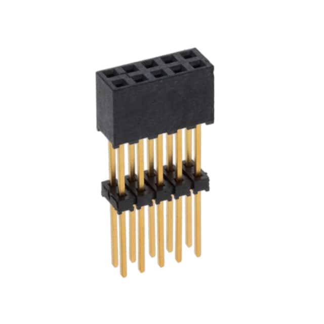 ESQT-105-02-G-D-540 CONN SOCKET 10POS 0.079 GOLD PCB