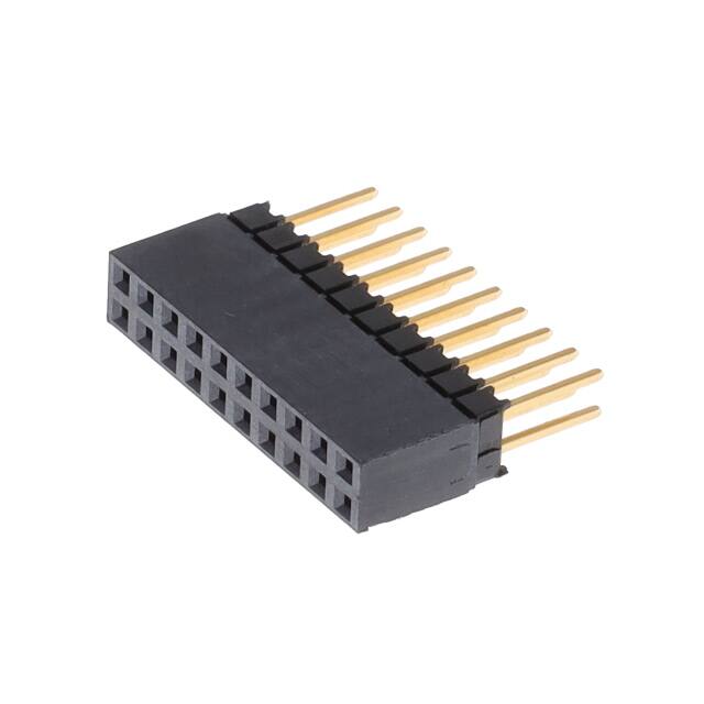 ESQ-110-38-G-D CONN SOCKET 20POS 0.1 GOLD PCB