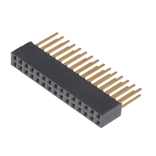 SSW-115-23-G-D CONN RCPT 30POS 0.1 GOLD PCB