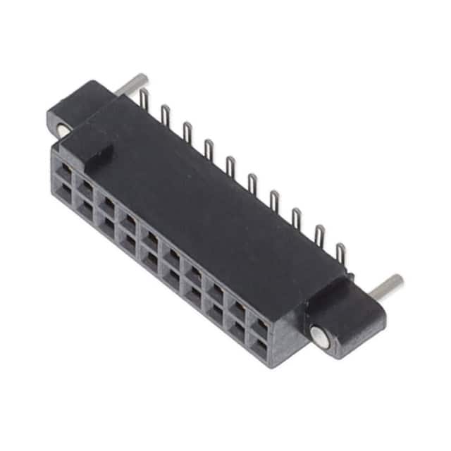 SFM-110-02-S-D-SN CONN RCPT 20POS 0.05 GOLD SMD