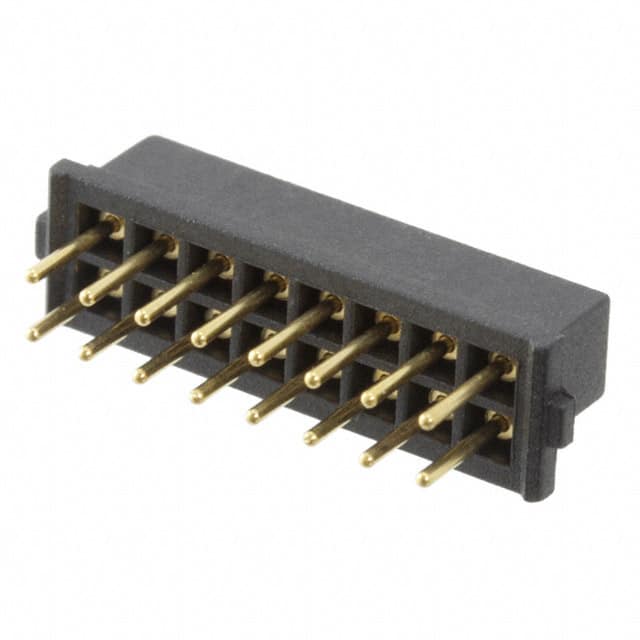 M80-8501645 CONN RCPT 16POS 0.079 GOLD PCB
