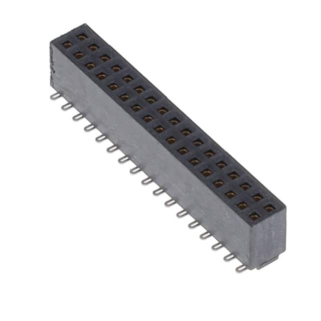 SFMC-117-02-L-D-P CONN RCPT 34POS 0.05 GOLD SMD