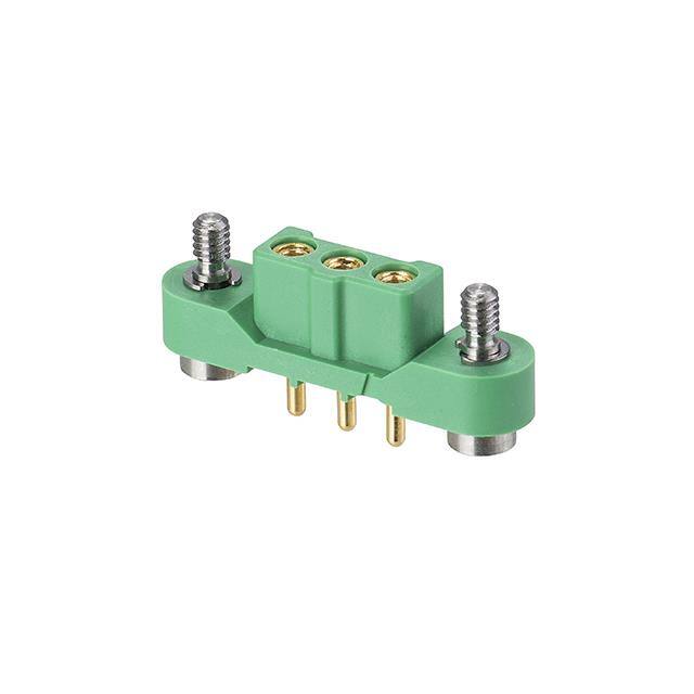 M300-FV10345F2 CONN RCPT 3MM PCB GOLD 3POS
