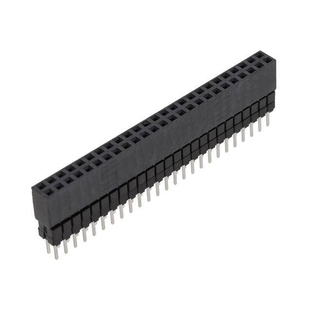ESW-125-23-L-D CONN SOCKET 50POS 0.1 GOLD PCB