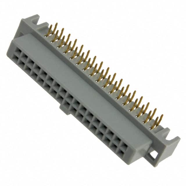 5134-B7A2PL CONN RCPT 34POS 0.1 GOLD PCB R/A