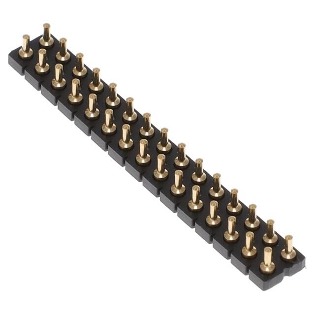 SDL-115-G-19 CONN SKT .100" 30POS