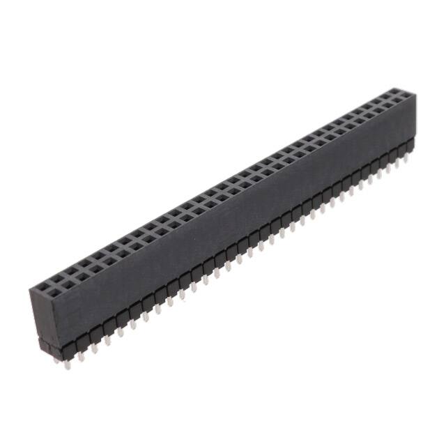ESW-132-12-S-D CONN SOCKET 64POS 0.1 GOLD PCB