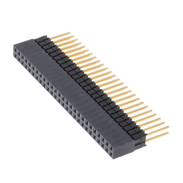 ESQ-126-24-G-D CONN SOCKET 52POS 0.1 GOLD PCB
