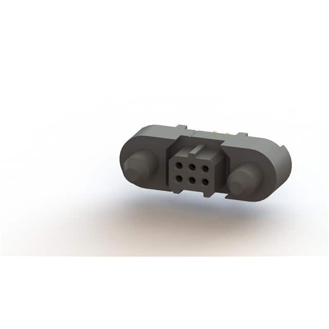 A222Y06R FEM. 6POS STRAIGHT TRGH 1.27MM