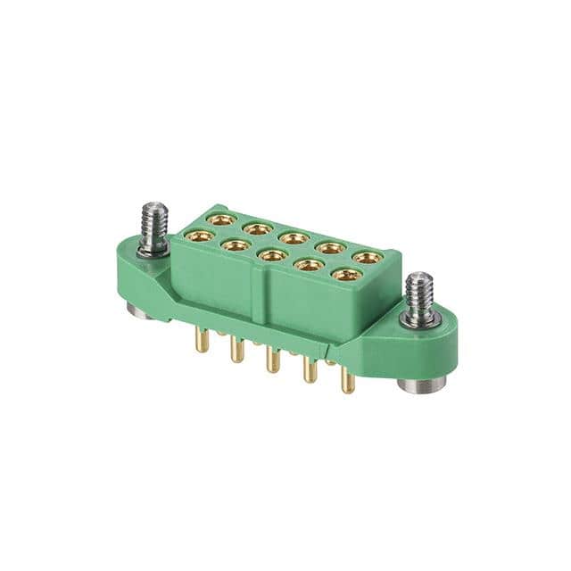 M300-FV31045F2 CONN RCPT 3MM PCB GOLD 10POS