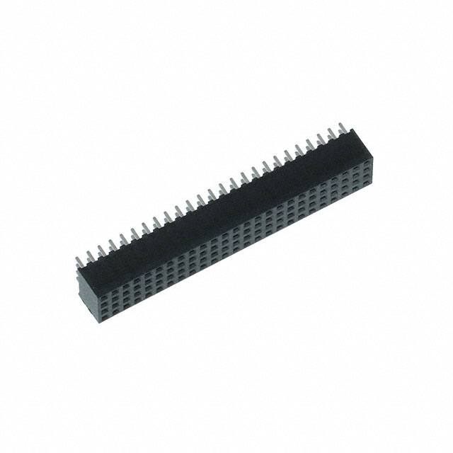 SQT-125-01-L-Q CONN RCPT 100POS 0.079 GOLD PCB