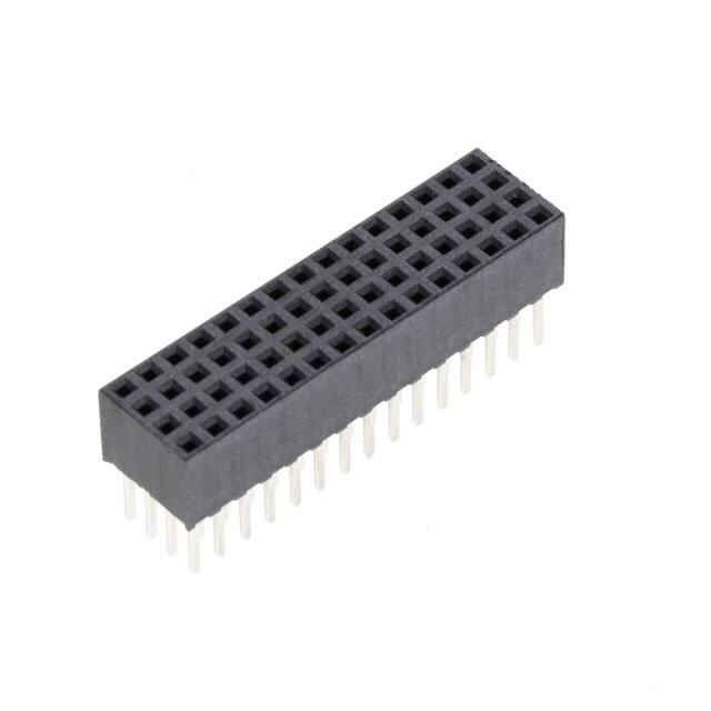 SQT-115-03-S-Q CONN RCPT 60POS 0.079 GOLD PCB